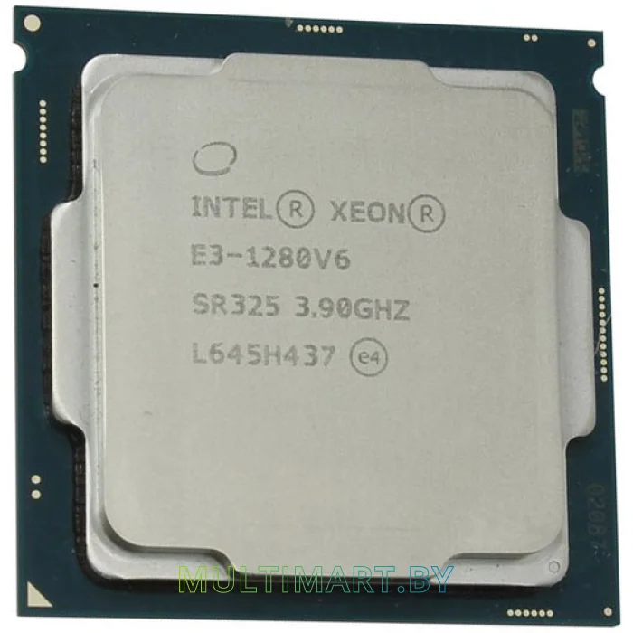 Процессор Intel Xeon E3-1280 V6